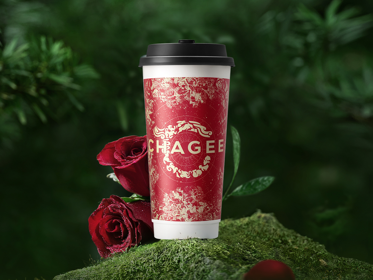 Rose Pu’er Milk Tea CHAGEE